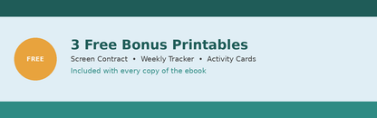 Screen Time Without the Tantrums – Parenting Ebook & Printables for Kids Ages 4-8