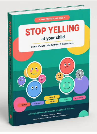 Stop Yelling at Your Child Gentle Ways to Calm Tantrums & Big Emotions