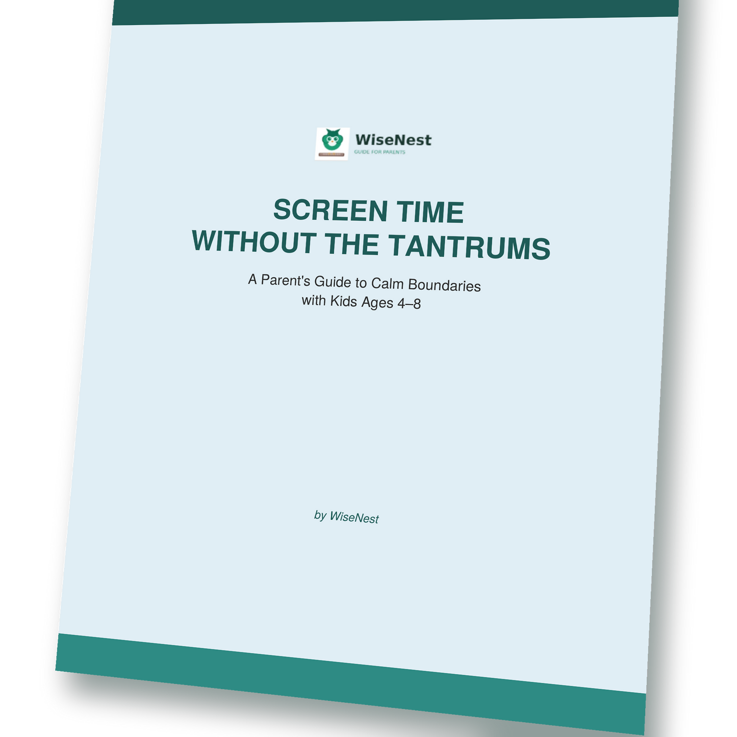 Screen Time Without the Tantrums – Parenting Ebook & Printables for Kids Ages 4-8