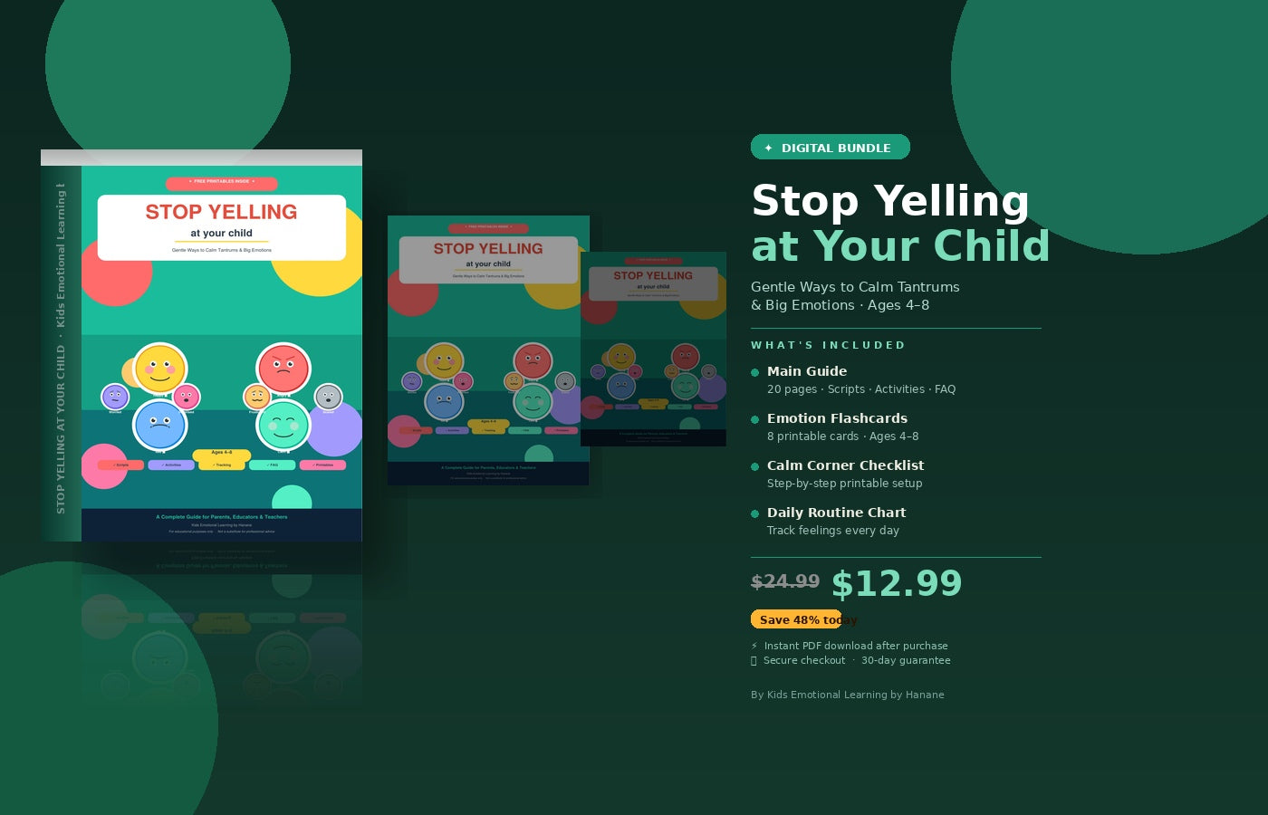 Stop Yelling at Your Child Gentle Ways to Calm Tantrums & Big Emotions