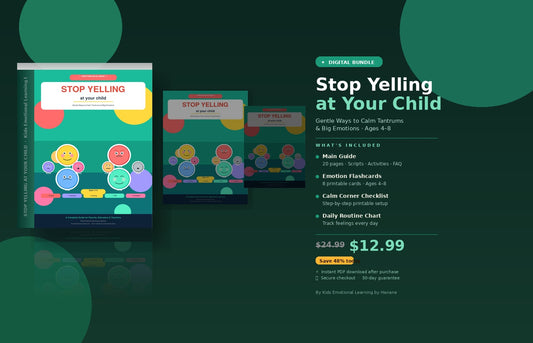 Stop Yelling at Your Child Gentle Ways to Calm Tantrums & Big Emotions